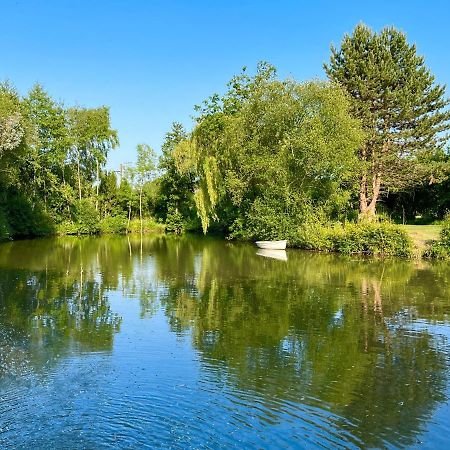 Gite Du Manoir Des Haies Les Champs-Géraux Buitenkant foto