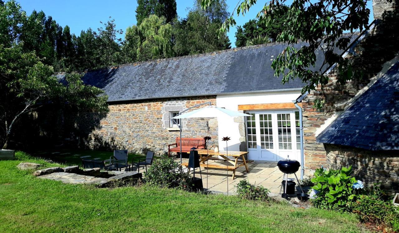 Gite Du Manoir Des Haies Les Champs-Géraux Buitenkant foto